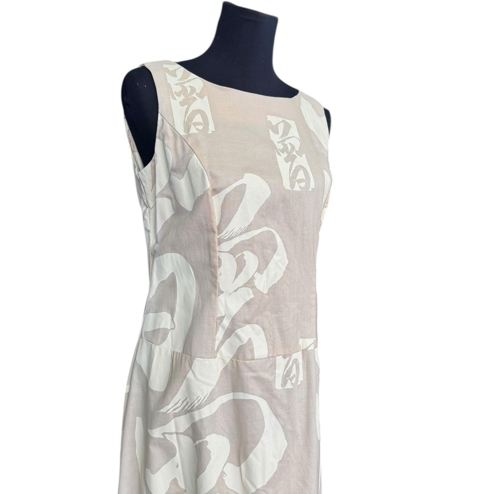 Vintage Sig Zane Sleeveless Maxi Zip-Back Dress – Size M - Picture 5 of 10